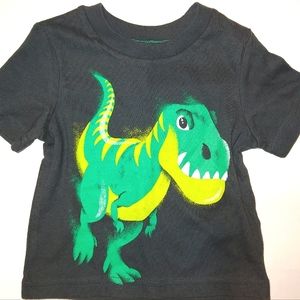 Brand New☆Circo Brand☆Toddler T-Rex Print Short Sleeve T-Shirt~12m